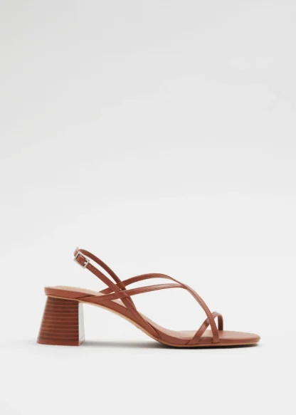 Strappy Leather Sandals | & Other Stories Discount