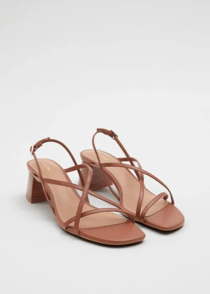 Strappy Leather Sandals | & Other Stories Discount