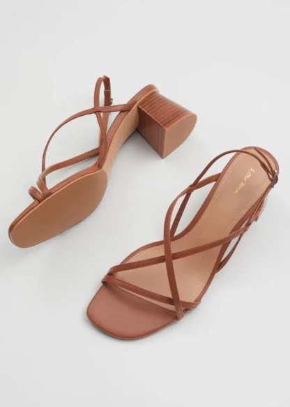 Strappy Leather Sandals | & Other Stories Discount