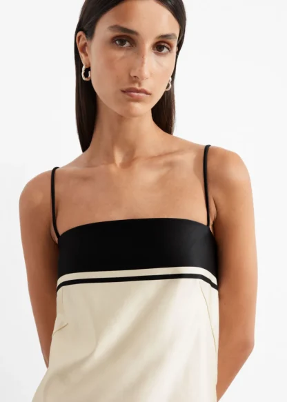 Strappy Satin Midi Dress | & Other Stories Store