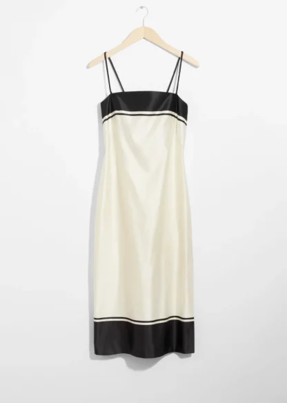 Strappy Satin Midi Dress | & Other Stories Store