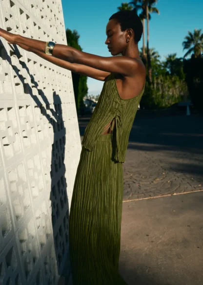 Strappy Silk Top | & Other Stories Cheap