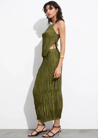 Strappy Silk Top | & Other Stories Cheap