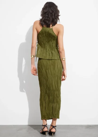 Strappy Silk Top | & Other Stories Cheap