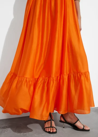 Strappy Tiered Midi Dress | & Other Stories Best