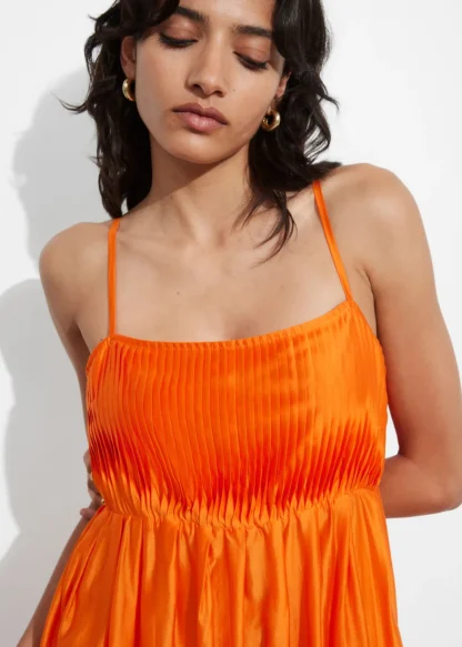 Strappy Tiered Midi Dress | & Other Stories Best