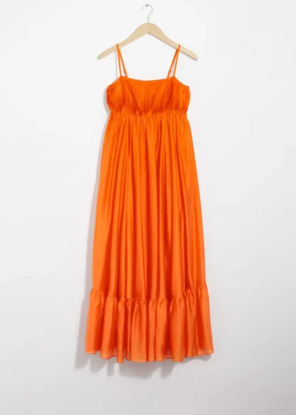 Strappy Tiered Midi Dress | & Other Stories Best