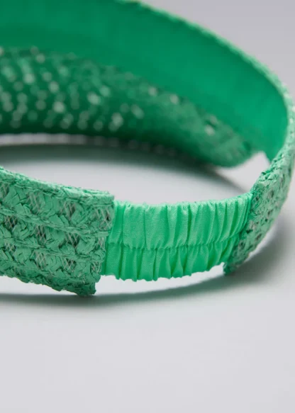 Straw Sun Visor | & Other Stories Cheap