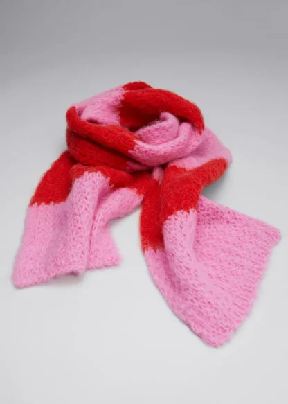 Striped Alpaca-Blend Scarf | & Other Stories Outlet