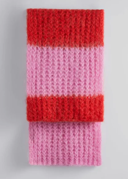 Striped Alpaca-Blend Scarf | & Other Stories Outlet