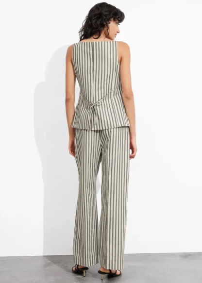 Striped Tailored Trousers | & Other Stories Outlet