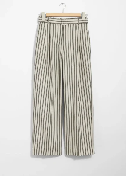 Striped Tailored Trousers | & Other Stories Outlet