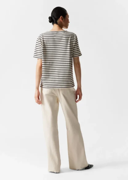 Striped T-Shirt | & Other Stories Flash Sale