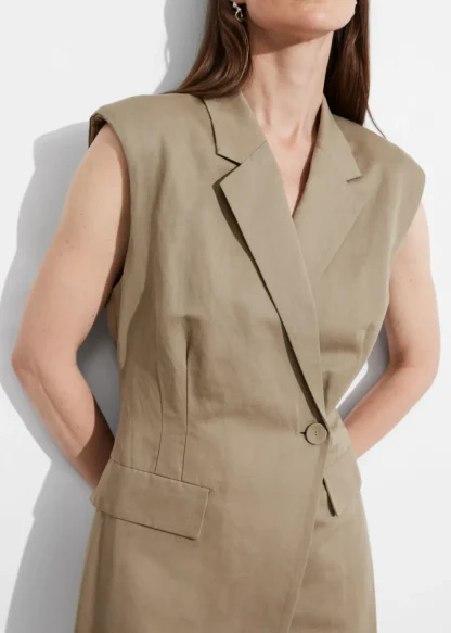 Structured Blazer Mini Dress | & Other Stories Fashion