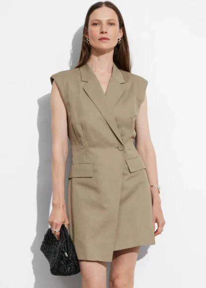 Structured Blazer Mini Dress | & Other Stories Fashion