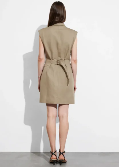Structured Blazer Mini Dress | & Other Stories Fashion