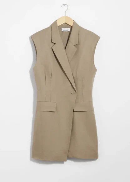 Structured Blazer Mini Dress | & Other Stories Fashion