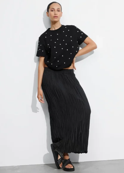 Studded T-Shirt | & Other Stories Hot