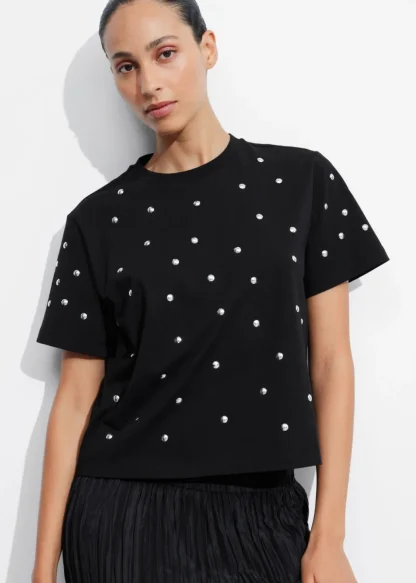 Studded T-Shirt | & Other Stories Hot