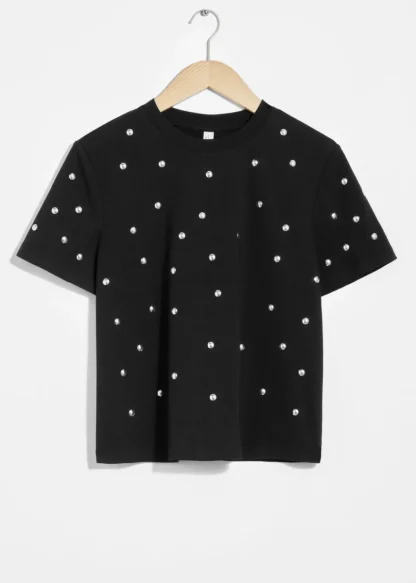 Studded T-Shirt | & Other Stories Hot