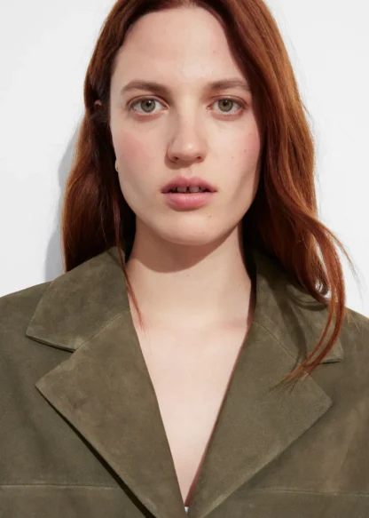 Suede Blazer | & Other Stories Online