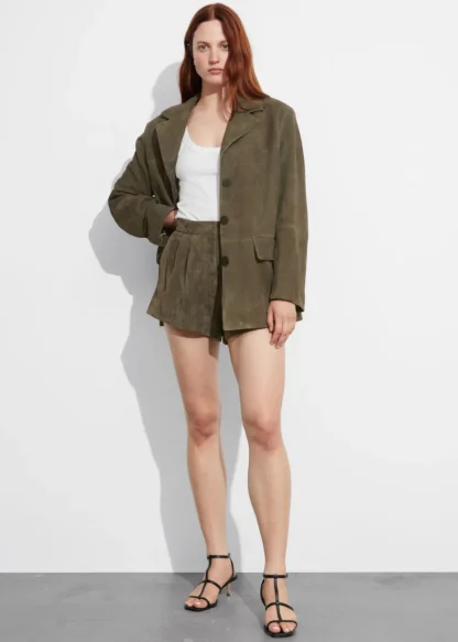 Suede Blazer | & Other Stories Online