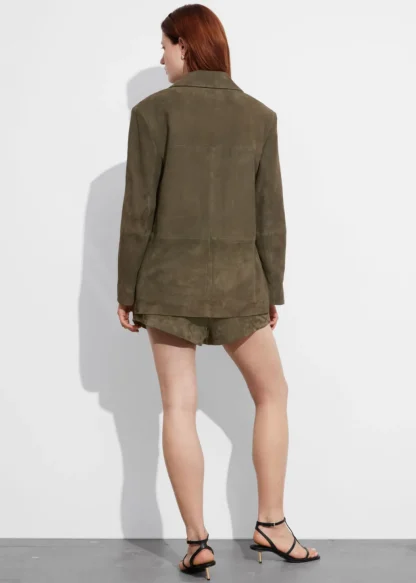 Suede Blazer | & Other Stories Online
