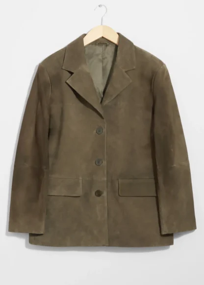 Suede Blazer | & Other Stories Online
