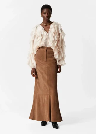 Suede Midi Skirt | & Other Stories Best