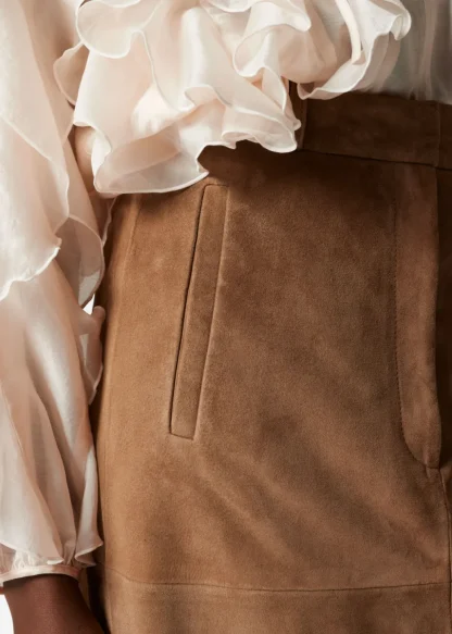 Suede Midi Skirt | & Other Stories Best