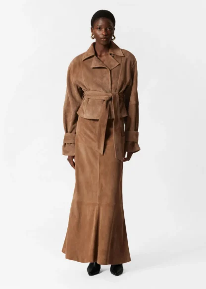 Suede Midi Skirt | & Other Stories Best