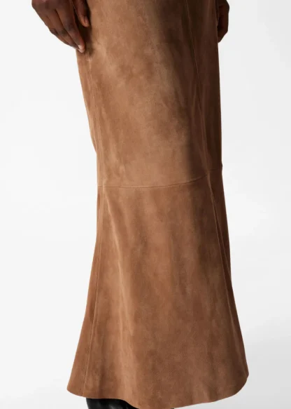 Suede Midi Skirt | & Other Stories Best
