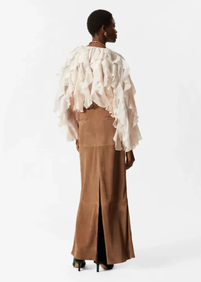 Suede Midi Skirt | & Other Stories Best
