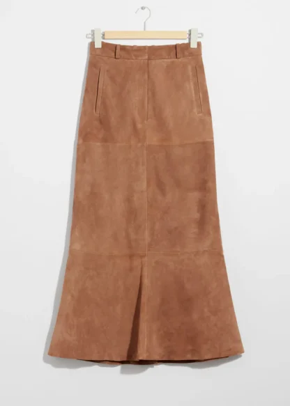 Suede Midi Skirt | & Other Stories Best