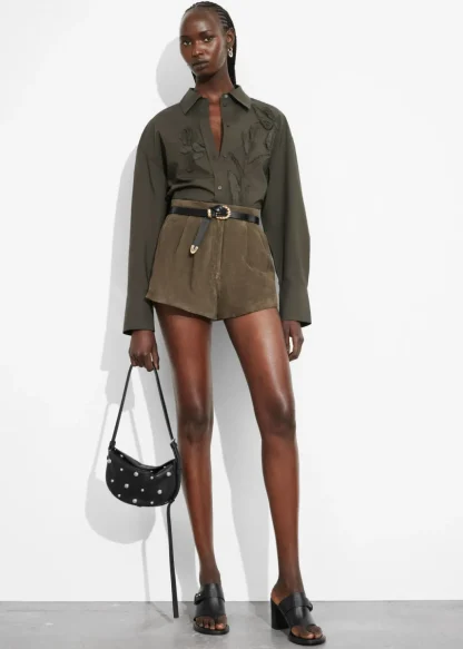 Suede Shorts | & Other Stories Cheap