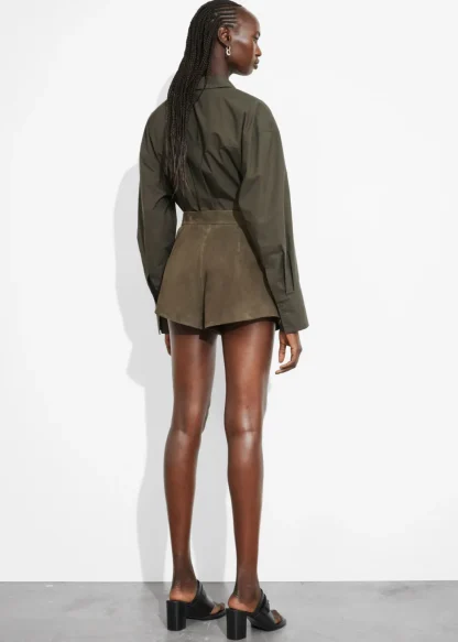 Suede Shorts | & Other Stories Cheap