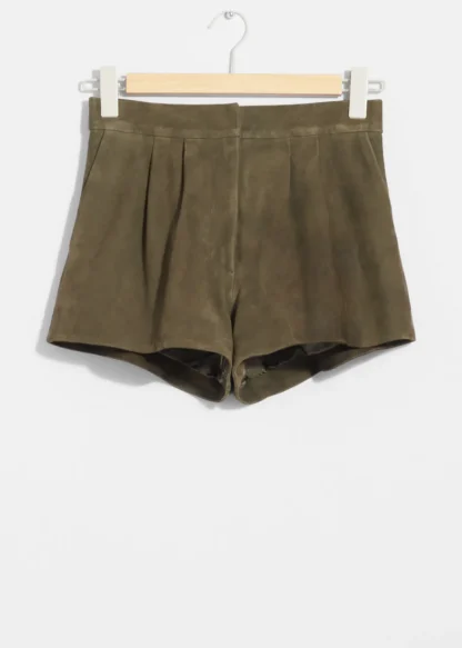 Suede Shorts | & Other Stories Cheap