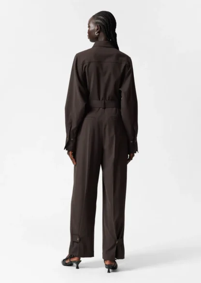 Tailored Jumpsuit | & Other Stories Hot