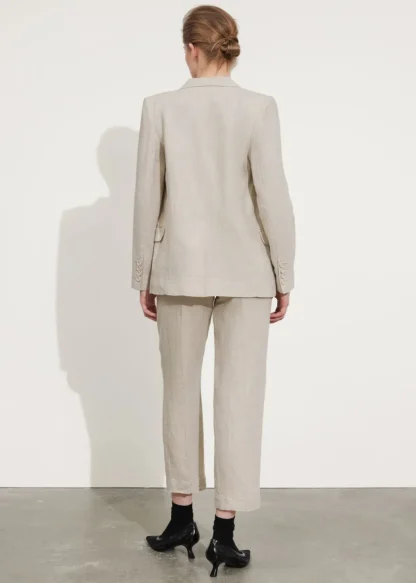 Tailored Linen Blazer | & Other Stories Store