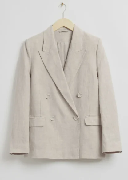 Tailored Linen Blazer | & Other Stories Store