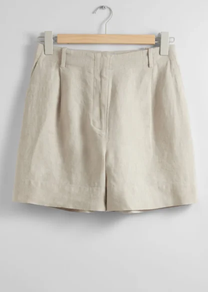 Tailored Linen Shorts | & Other Stories Cheap