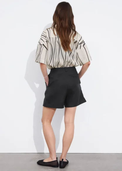 Tailored Linen Shorts | & Other Stories Cheap