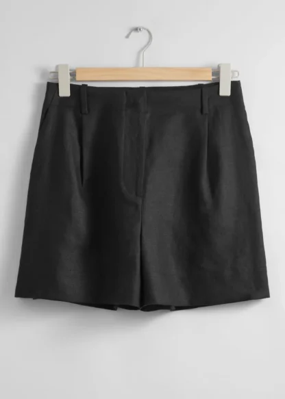 Tailored Linen Shorts | & Other Stories Cheap