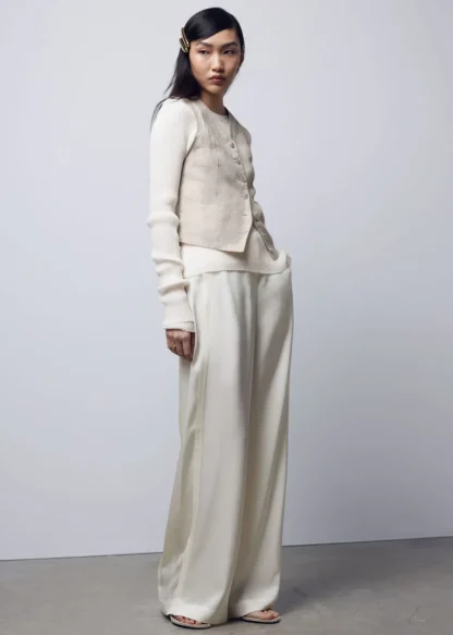 Tailored Linen Vest | & Other Stories Sale