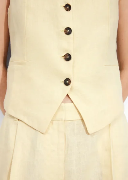 Tailored Linen Vest | & Other Stories Sale