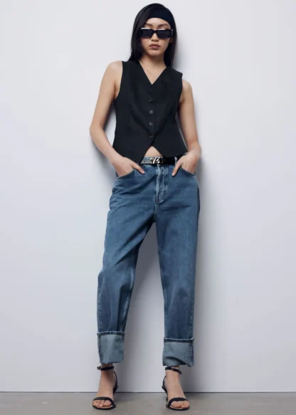 Tailored Linen Vest | & Other Stories Sale