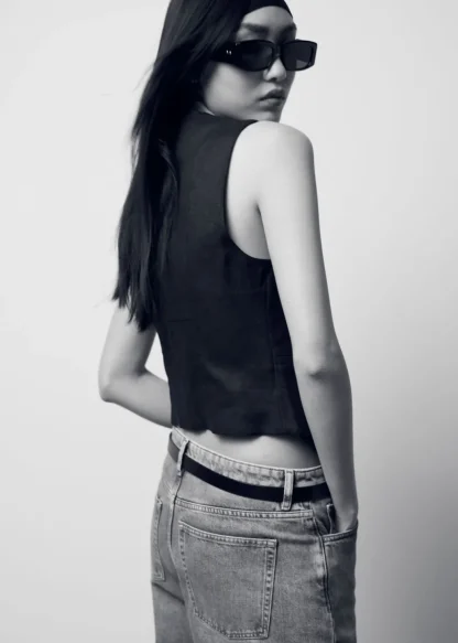 Tailored Linen Vest | & Other Stories Sale