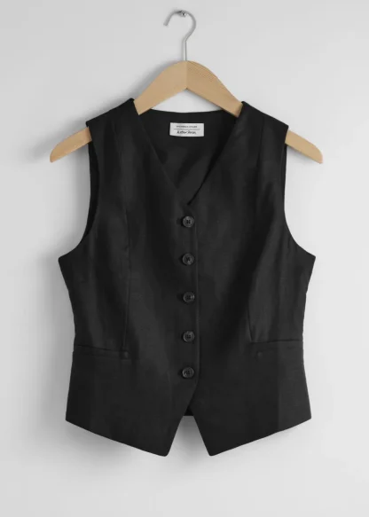 Tailored Linen Vest | & Other Stories Sale