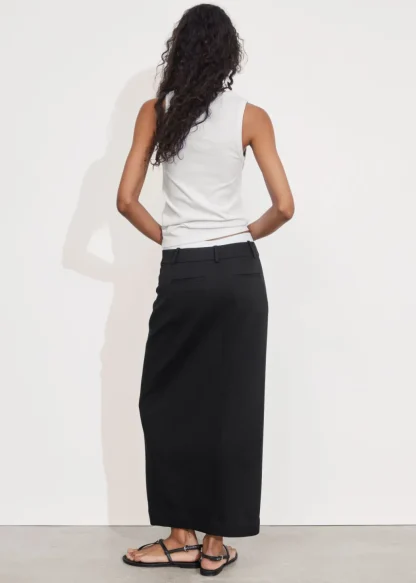 Tailored Pencil Midi Skirt | & Other Stories Cheap