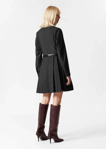 Tailored Shirt Mini Dress | & Other Stories Flash Sale